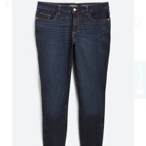 DL1961 Florence Instasculpt Ankle Skinny Jean Willoughby NWT